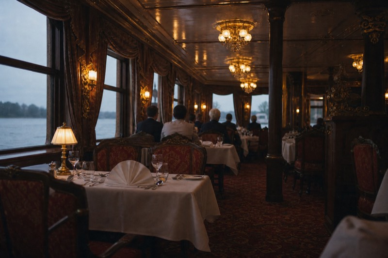Maxim's de Paris Dinner Cruise